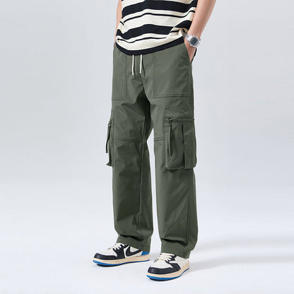 Herren Cargo-Hose Bequem Modern