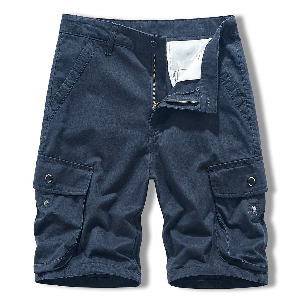 Herren Cargoshorts Bequem Vielfach Taschen Modern