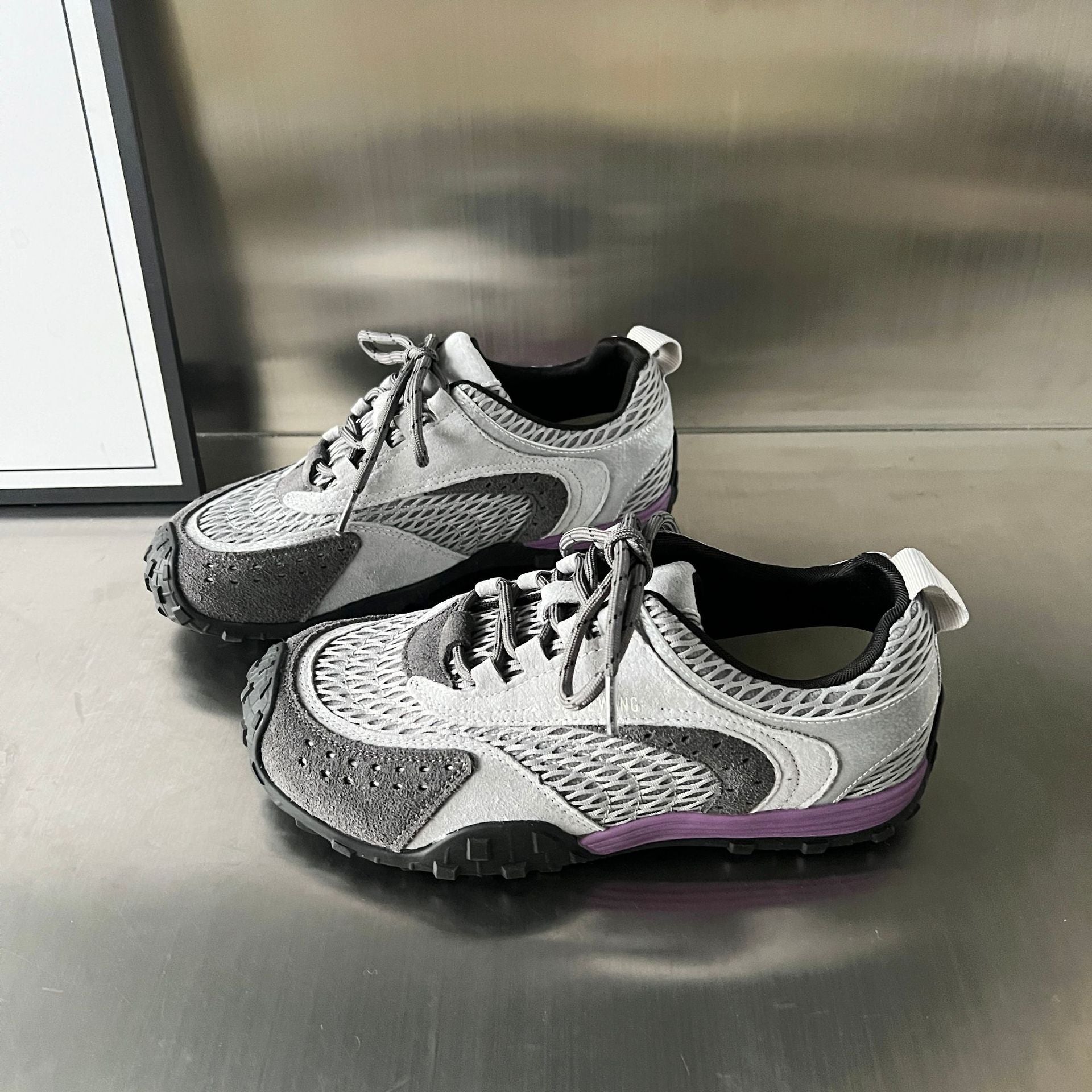 Damen Sportschuhe Atmungsaktiv Freizeit Schuhe Bequem - BerlinGlamour