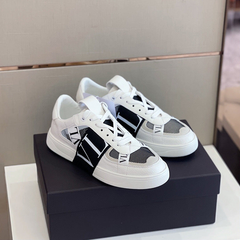 Damen Sneaker Sportschuhe Modisch Komfortabel Mit Mesh-Details