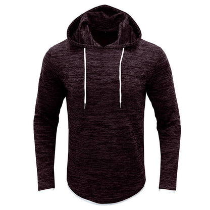 Herren Kapuzenshirt Sportlich Strukturiert Modern