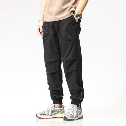 Herren Cargohose Elastisch Mit Vielen Taschen