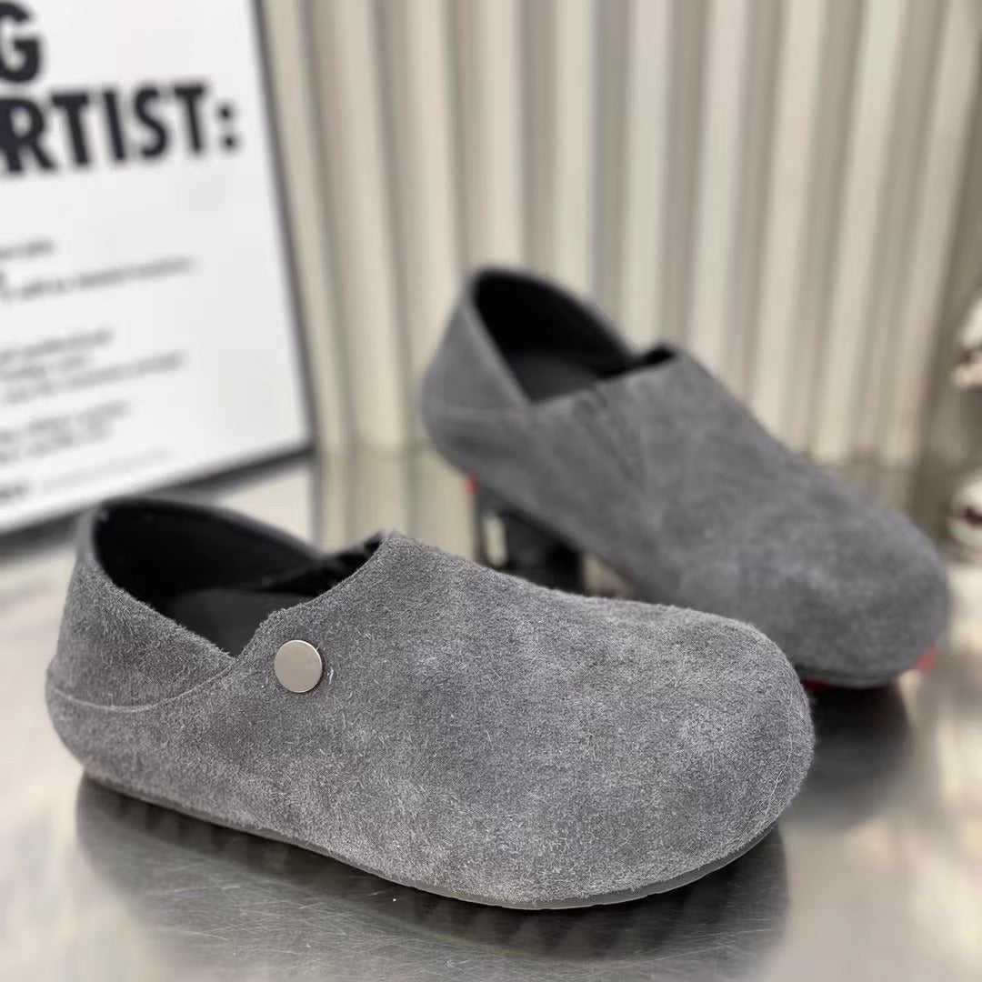 Damen Clogs Bequem Komfort Innenfutter Praktisch - BerlinGlamour