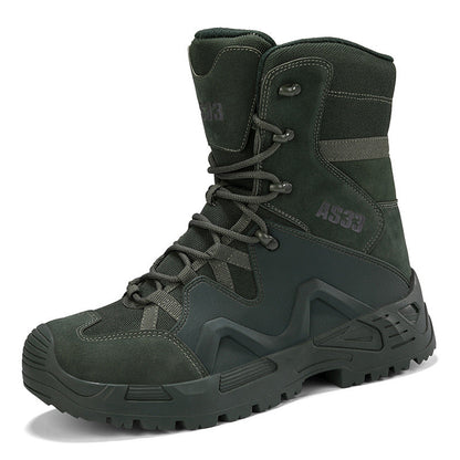 Herren Tactical Stiefel Robust Rutschfest Outdoor