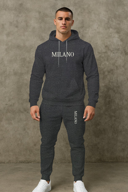 Modischer Herren Hoodie Jogginghose Set Sportlich