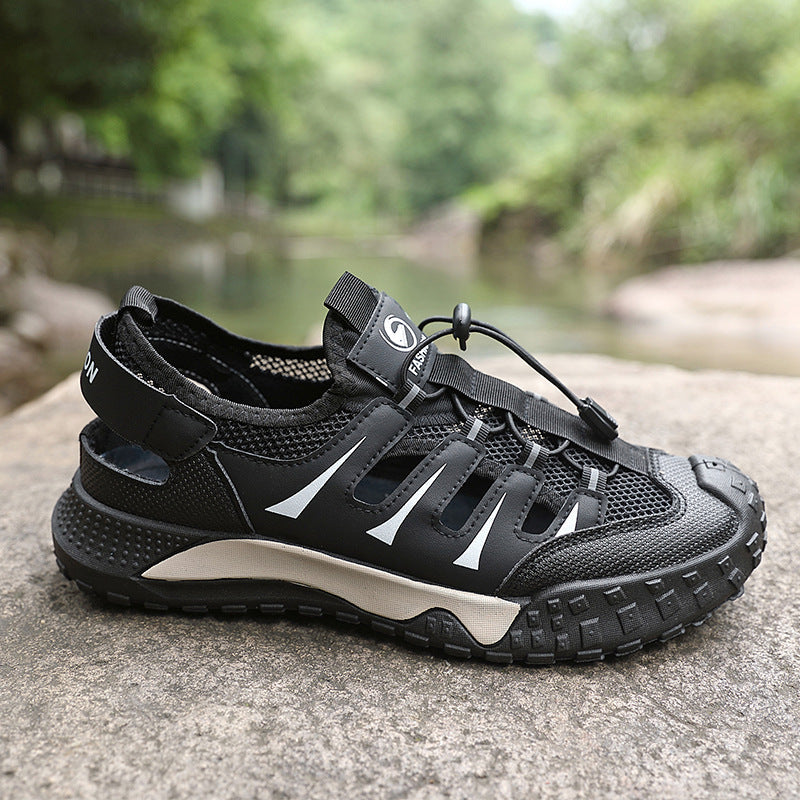 Wasserdichte Damen-Sandalen Outdoor Atmungsaktiv Rutschfest