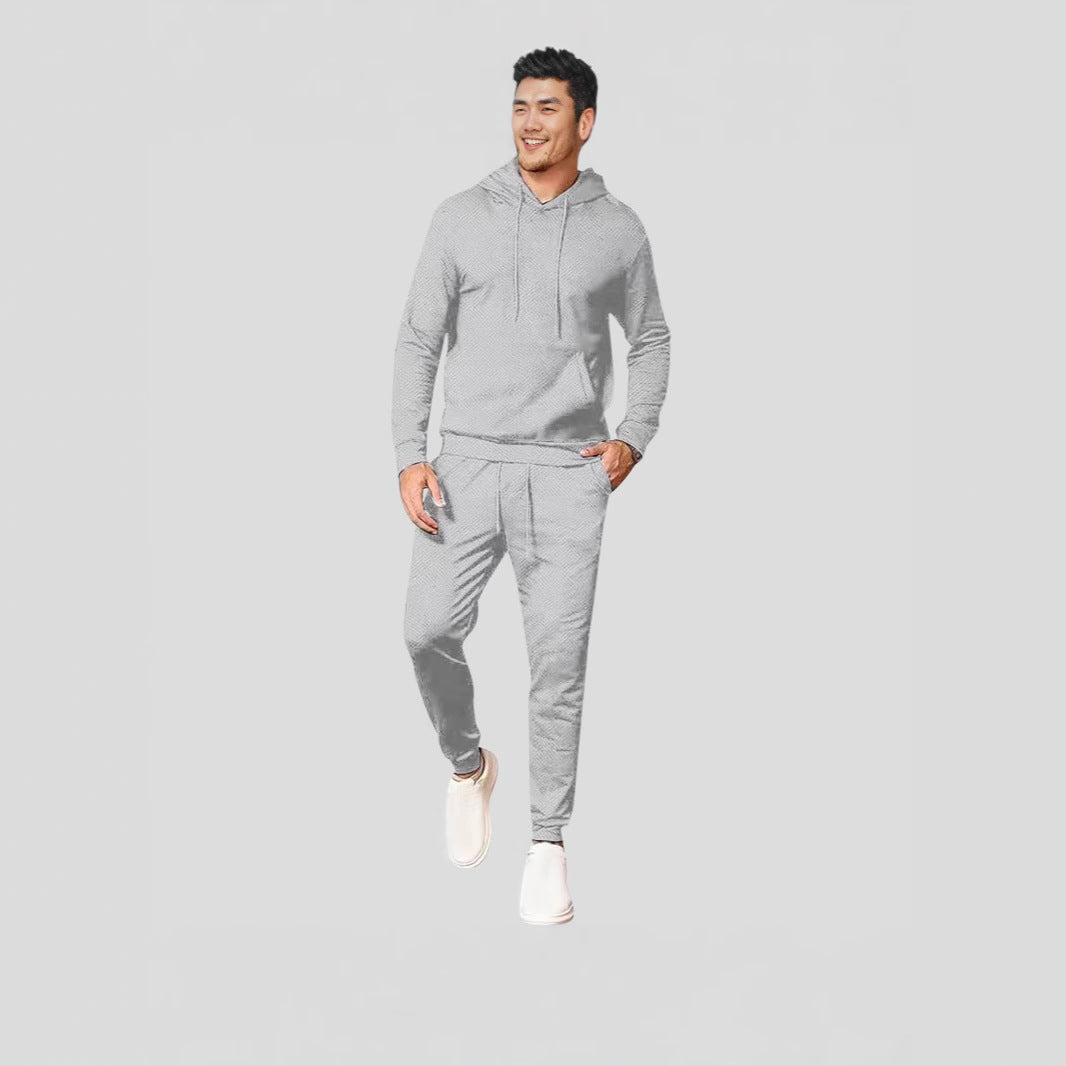 Herren Sportanzug Modern Athletisch Elegant