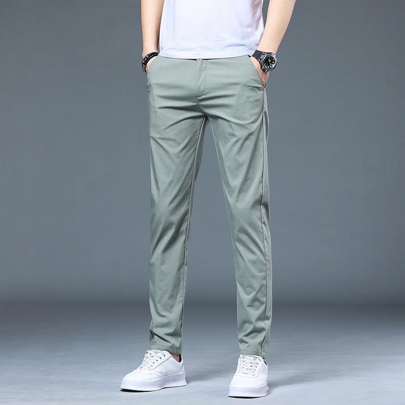 Herren Freizeithose elastisch mit Taschen Bequem