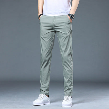 Herren Freizeithose elastisch mit Taschen Bequem