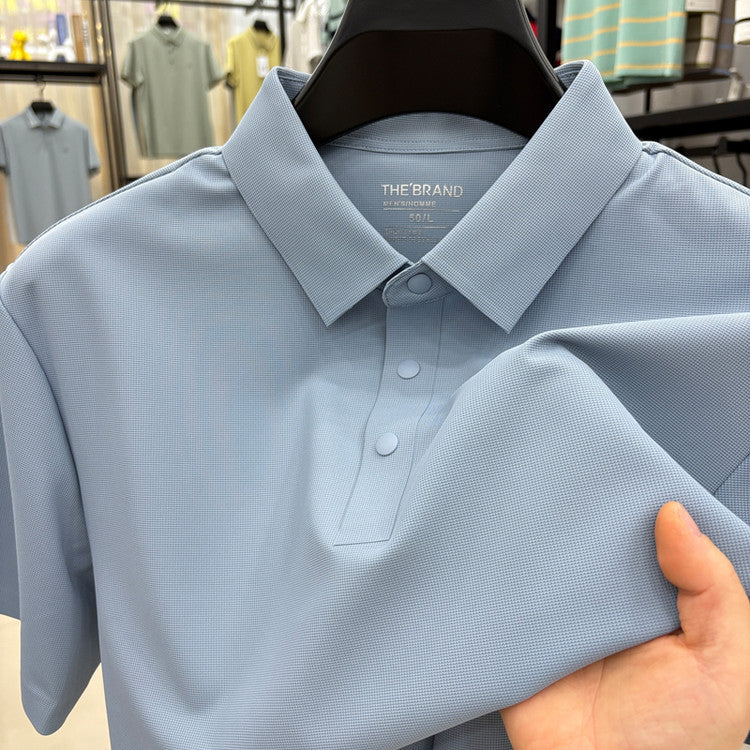 Herren Poloshirt Atmungsaktiv Sportlich Modern Berlin - BerlinGlamour