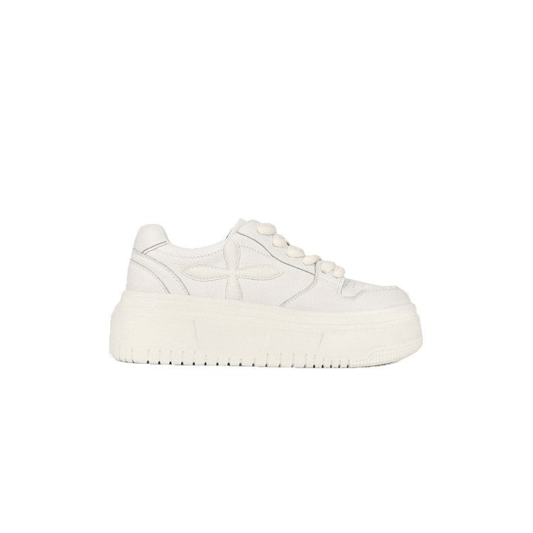 Damen Sneaker Hoch Hacken Plateau Schuhe Sportlich