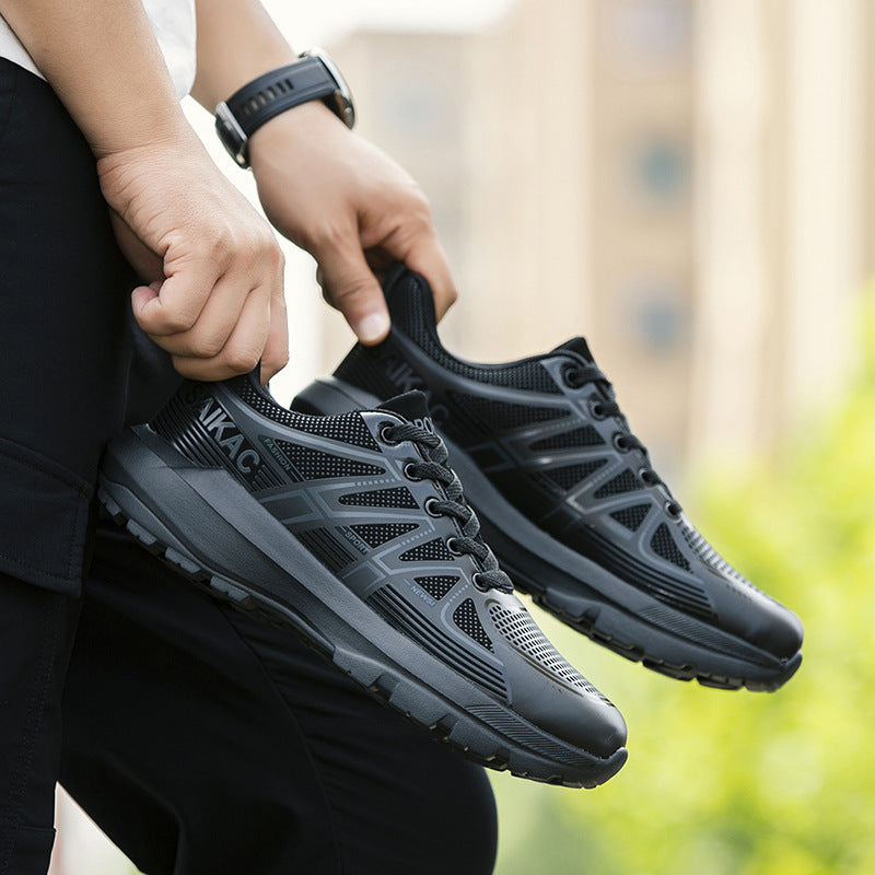 Damen Sneaker Atmungsaktiv Komfortschuhe Rutschfest