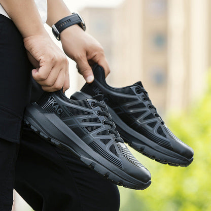 Damen Sneaker Atmungsaktiv Komfortschuhe Rutschfest