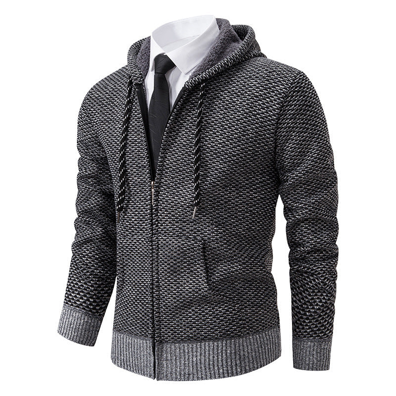 Schicke BerlinGlamour Innenfutter Kapuzenjacke