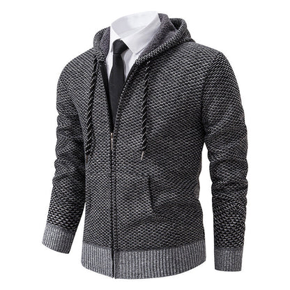 Schicke BerlinGlamour Innenfutter Kapuzenjacke