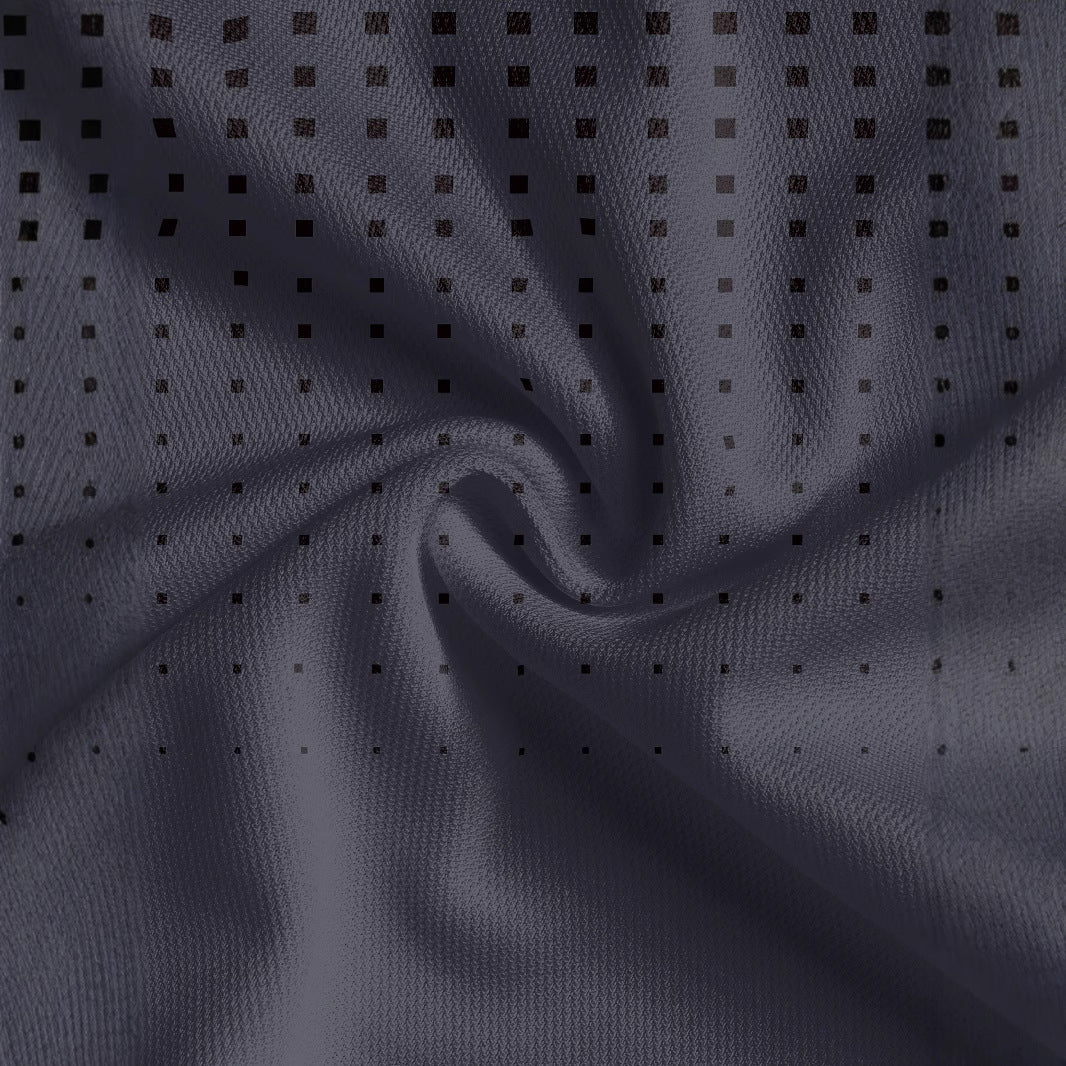 Herren Poloshirt Modern Geprägt Muster SlimFit