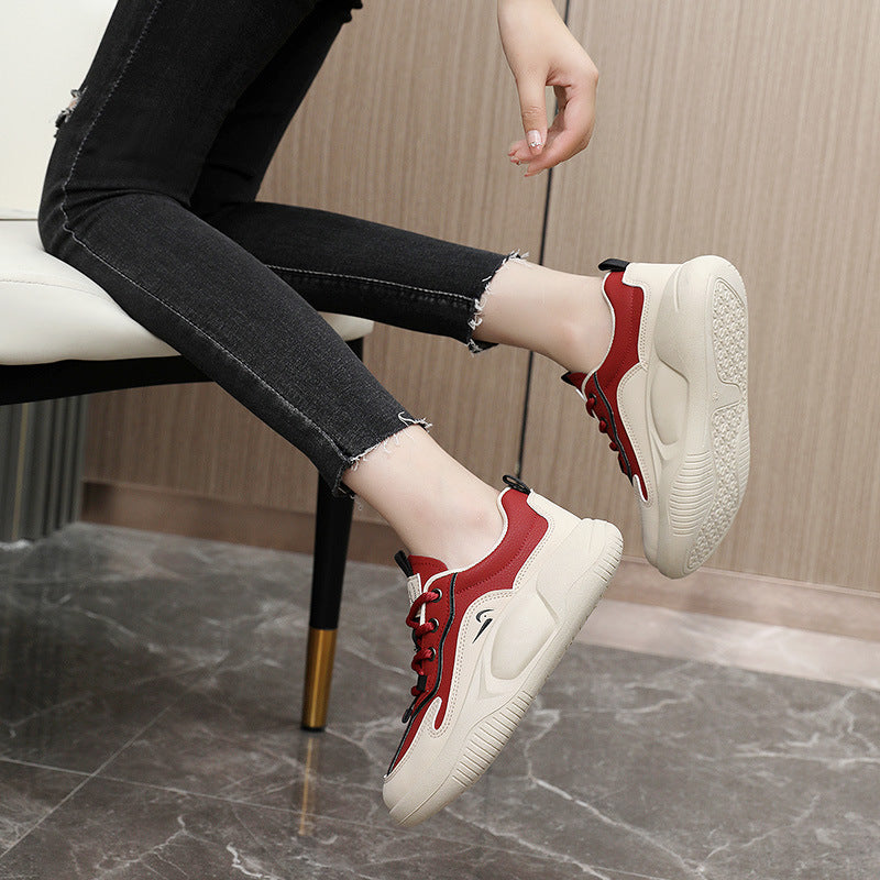 Damen Sneaker Sportlich Atmungsaktiv Abriebfest