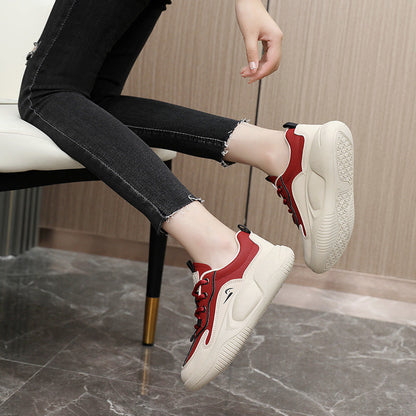 Damen Sneaker Sportlich Atmungsaktiv Abriebfest