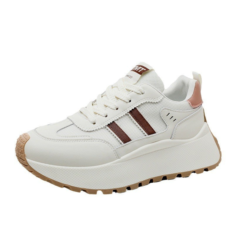 Damen Sneaker Plattform Schuhe Rutschfest Komfortabel - BerlinGlamour