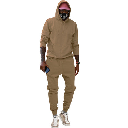 Sportanzug Herren Hoodie Jogginghose Bequem