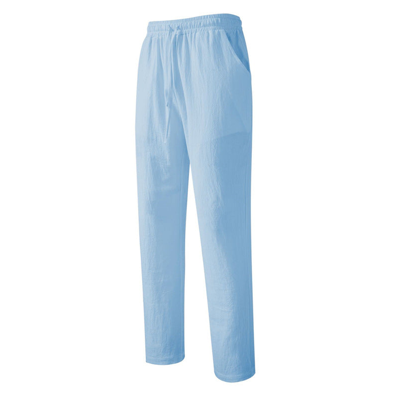 Herren Sport-hose Freizeit-hose Bequem Grau