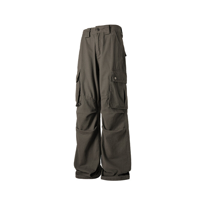 Herren Cargo-Hose Bequem Mit Seitentaschen Größe