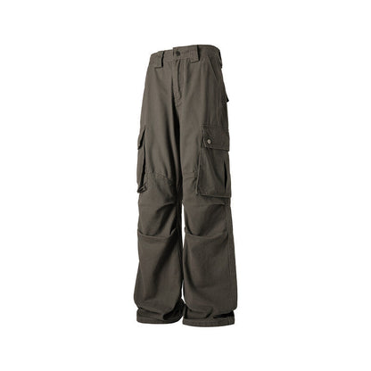 Herren Cargo-Hose Bequem Mit Seitentaschen Größe