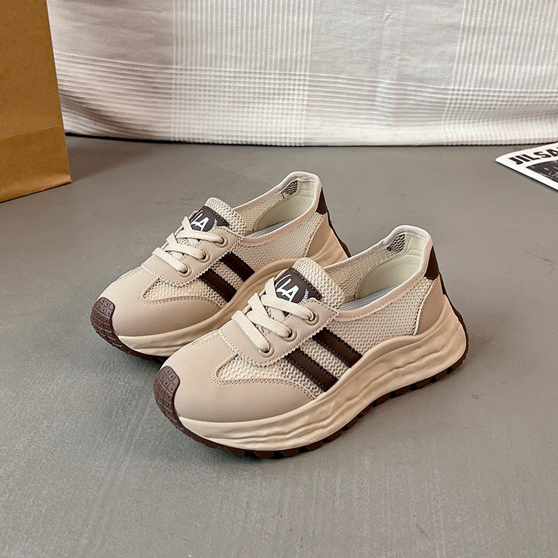 Damen Sneaker Bequem Dämpfung Modern Design