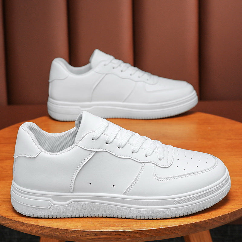 Damen Sneaker Robustes Leder Bequem Sportlich - BerlinGlamour