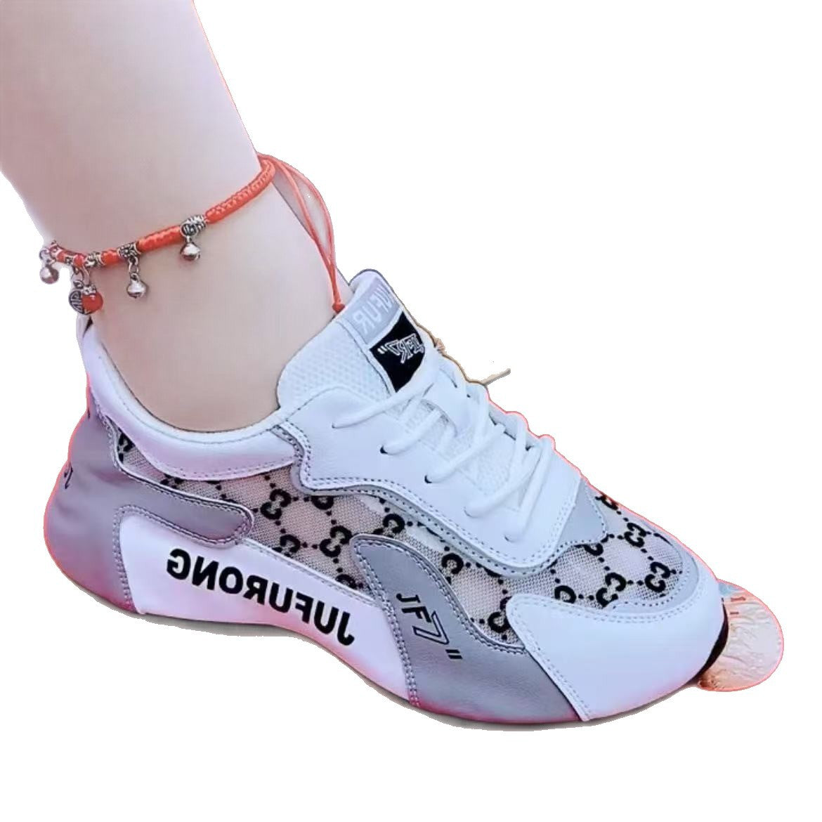 Damen Sportschuhe Atmungsaktiv Leicht Laufschuhe Rutschfest
