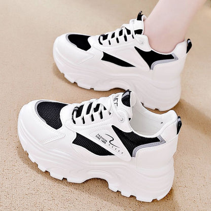 Damen Sneaker Chunky Rutschfest atmungsaktiv