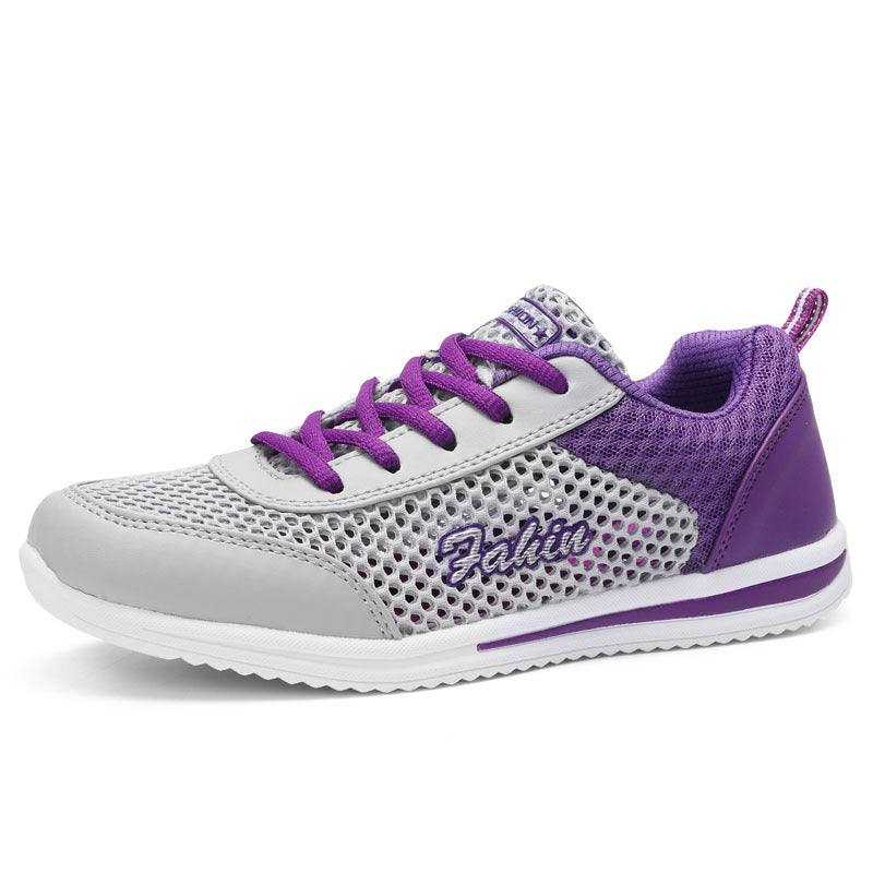 Damen Laufschuhe Sneaker Atmungsaktiv Mesh Bequem
