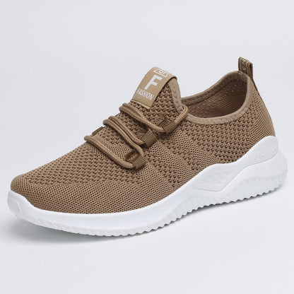 Damen Laufschuhe Atmungsaktiv Elastisch Sportlich