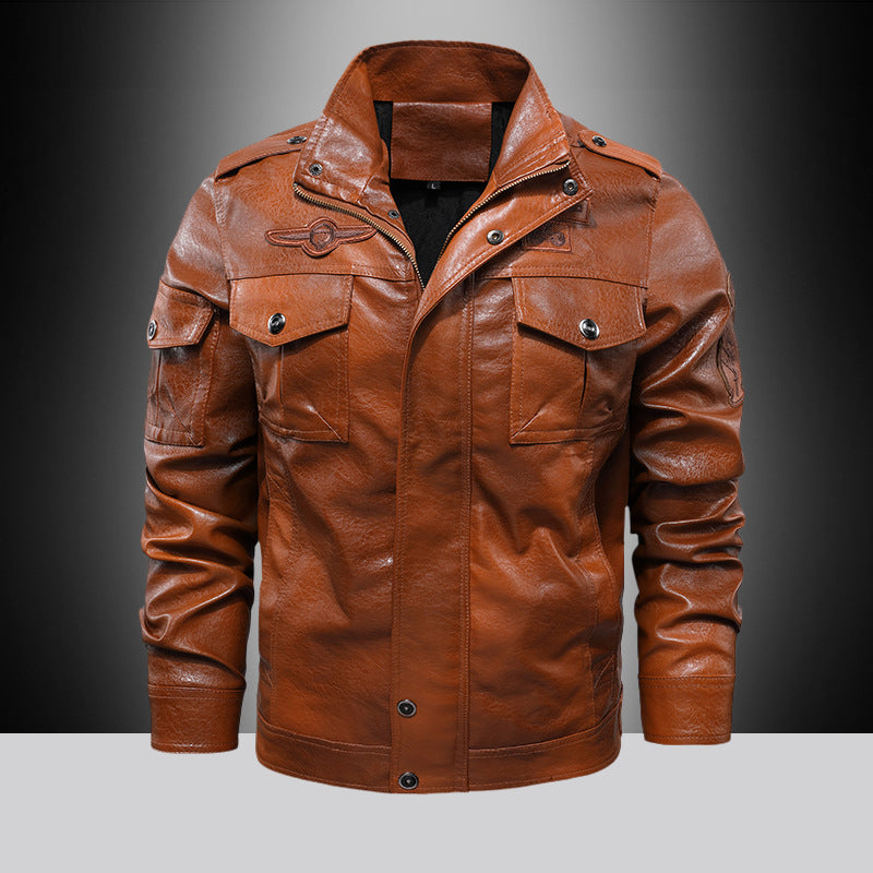Herren Cargojacke Modern mit vielen Taschen