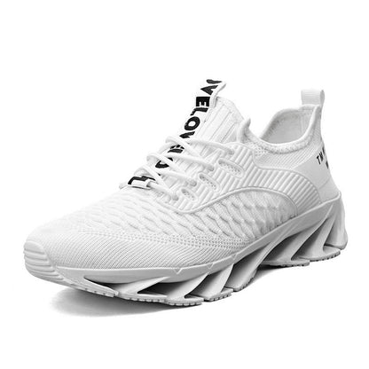 Damen Sneaker Sportlich High-Top Laufschuhe Schwarz
