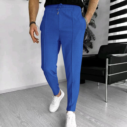Herren Hose Modern Elastisch Bequem Casual