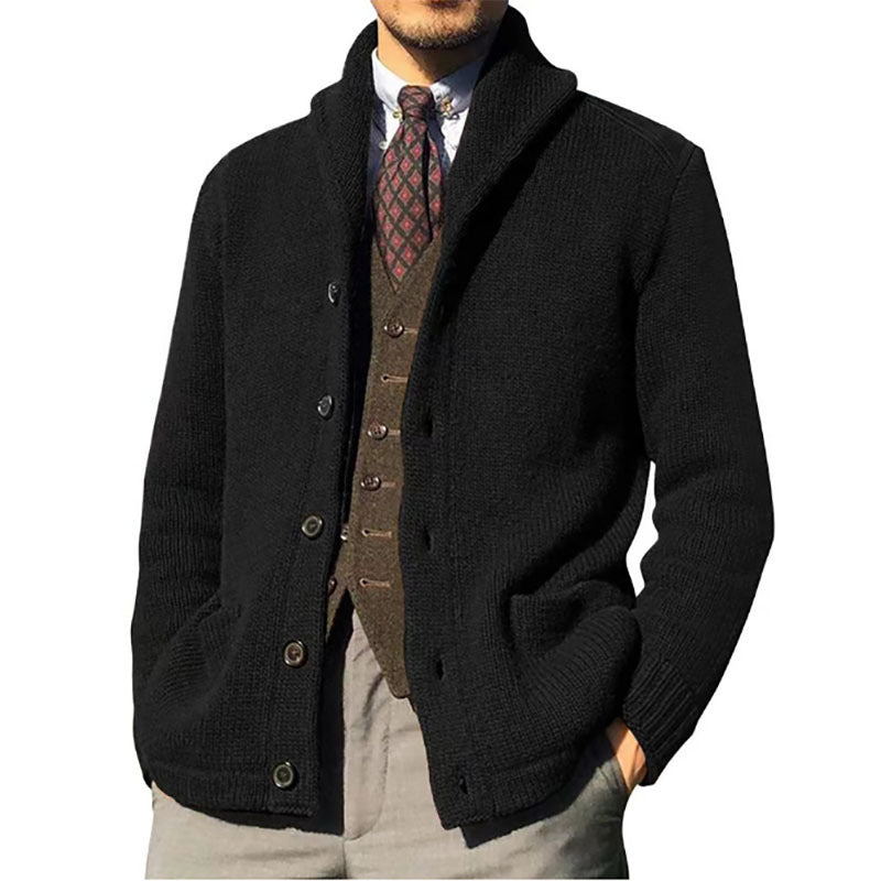 Die richtige Antwort ist: Moderne Strickjacke