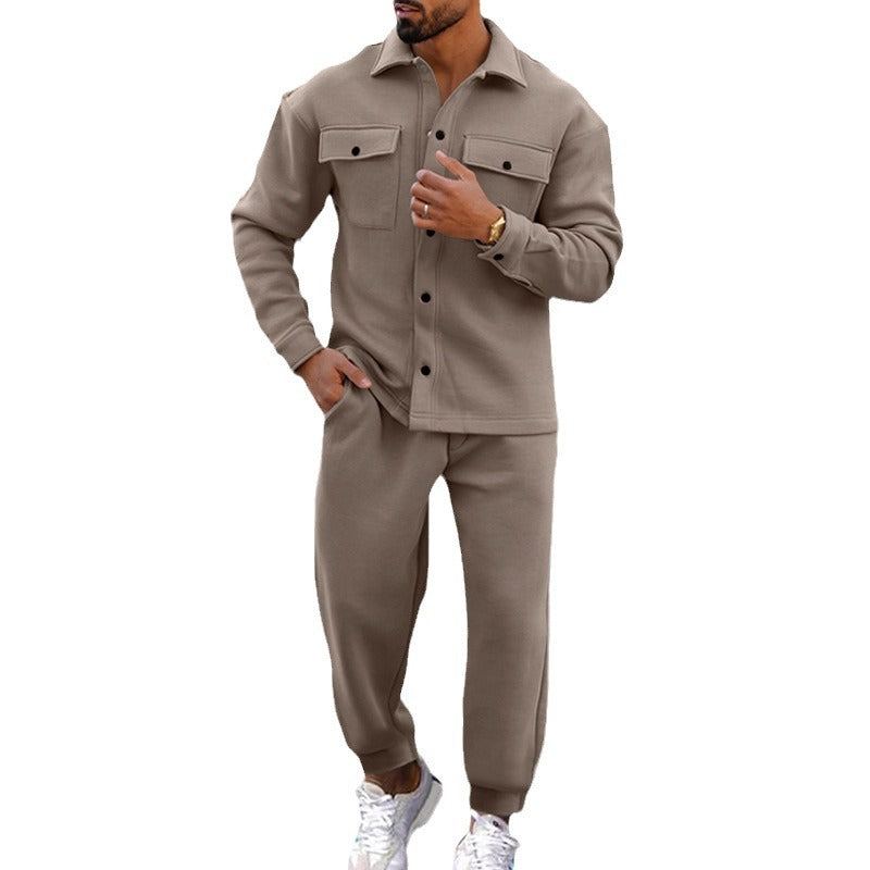 Herren Sport Set Jogginghosen Oberteil Komfort Set