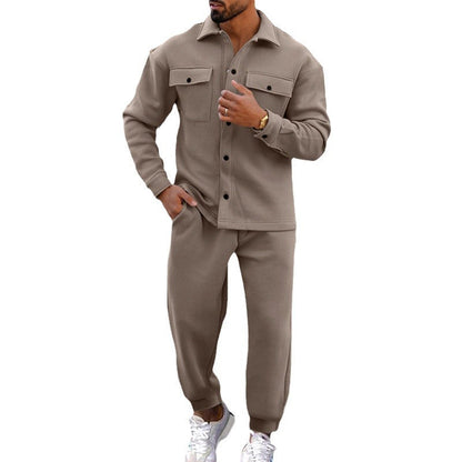 Herren Sport Set Jogginghosen Oberteil Komfort Set