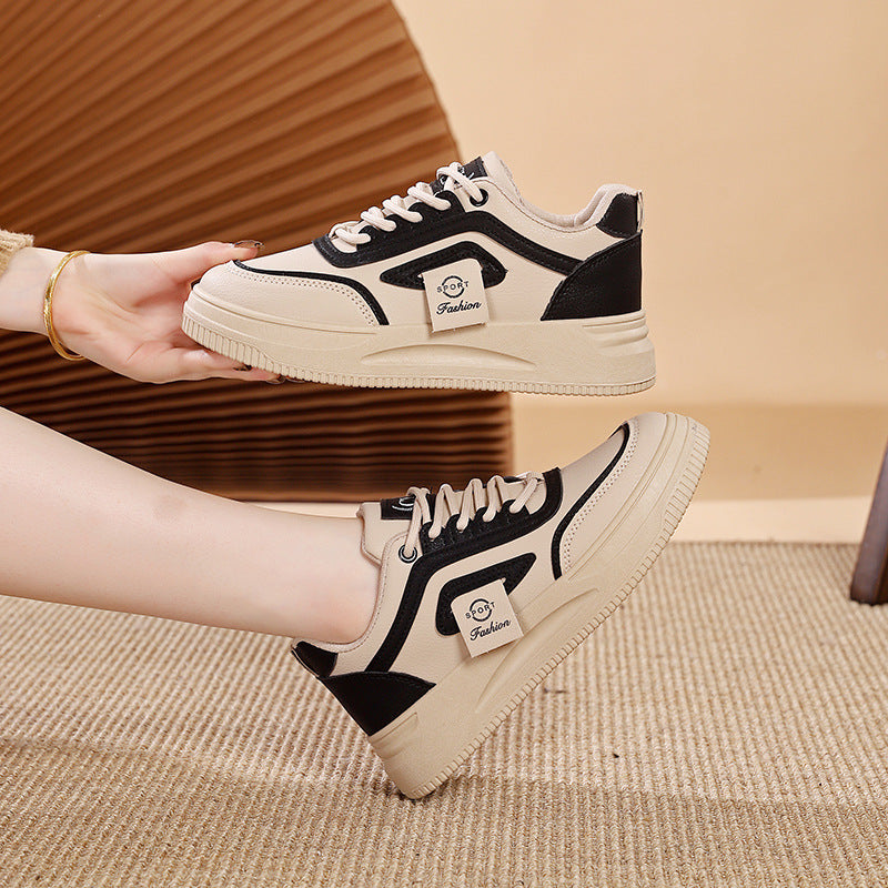 Damen Sneaker Bequem Einzigartig Design Heidi Mode