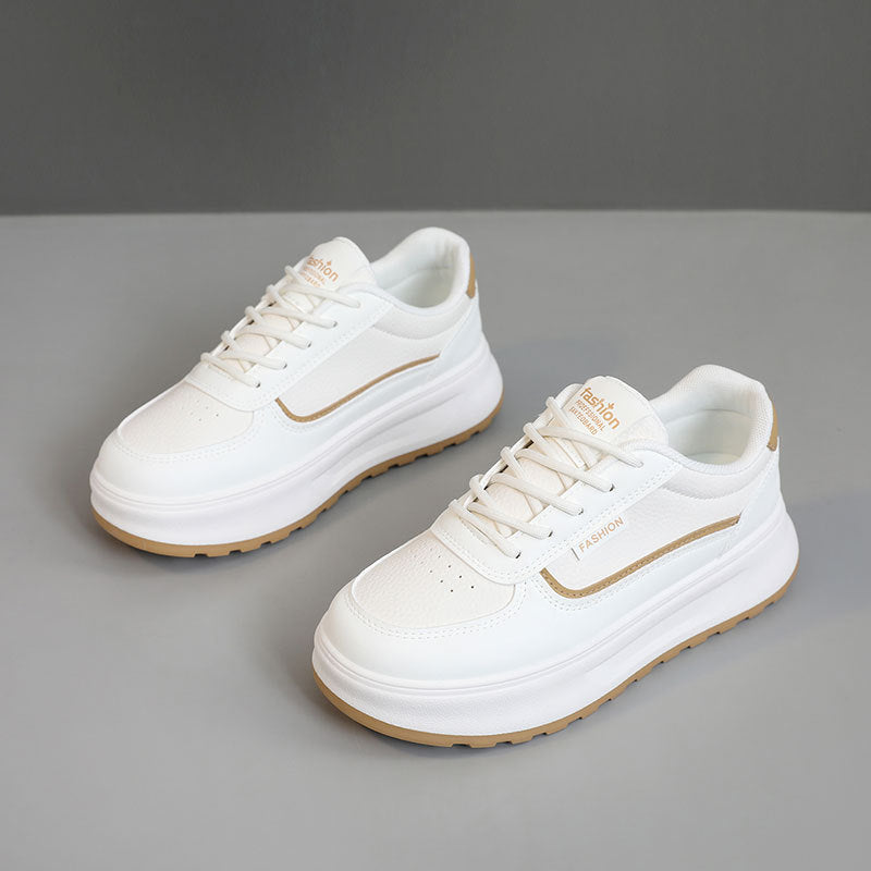 Damen Plateau Sneaker Bequem Schick DamenSchuhe Hoch
