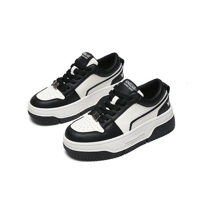 Damen Sneaker Plattform Atmungsaktiv Größenauswahl