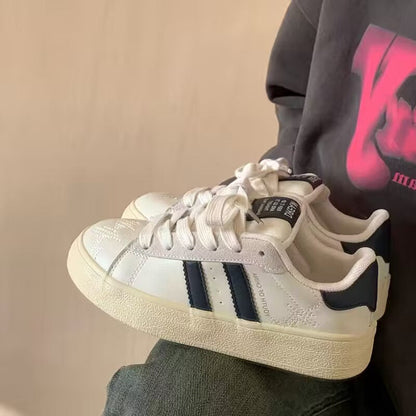 Damen Sneaker atmungsaktiv mit stoßdämpfender Sohle Sportlich