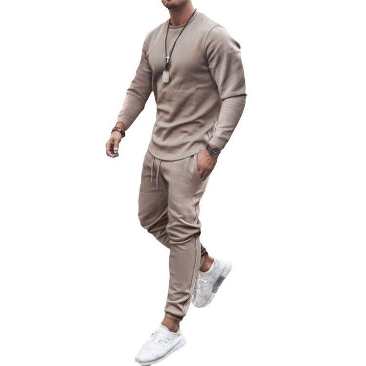 Herren Sportanzug Jogginghose Oberteil Set Sportlich