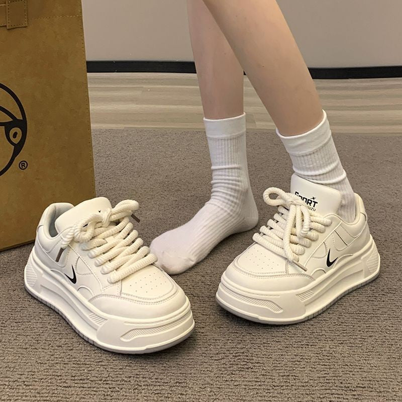 Damen Sneaker Sportlich Chunky dickes Profil atmungsaktiv