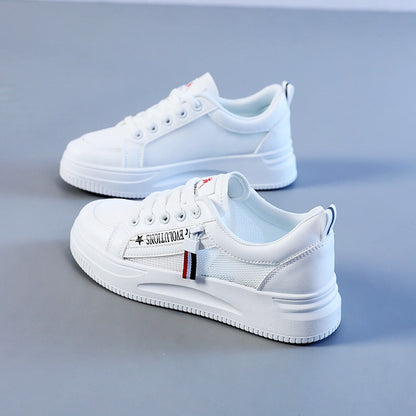 Damen Sneaker Sportlich Laufschuhe Mit Zipperdesign