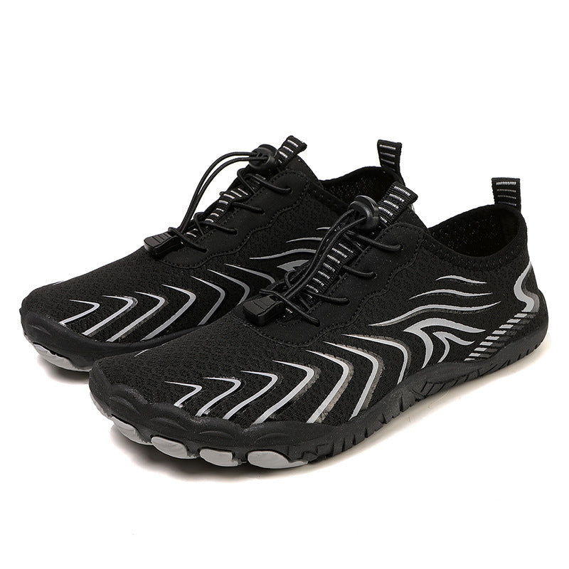 Damen Freizeitschuhe Elastisch Bequem Sportlich