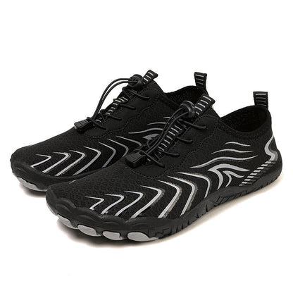 Damen Freizeitschuhe Elastisch Bequem Sportlich
