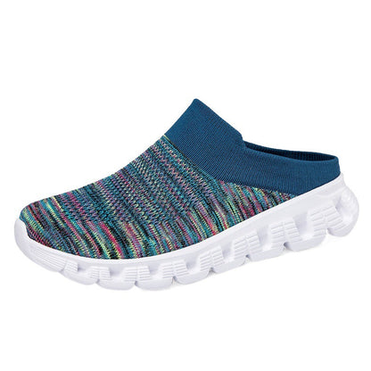 Damen Clogs Atmungsaktiv Komfortabel Heidi Stil