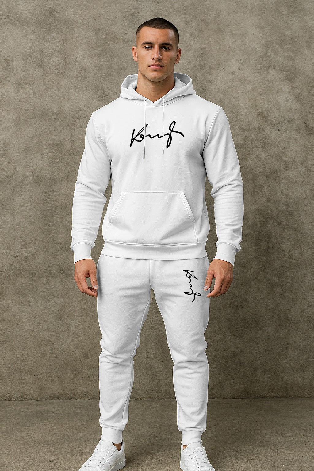 Herren Freizeitanzug Bequem Modern Berlin Stil